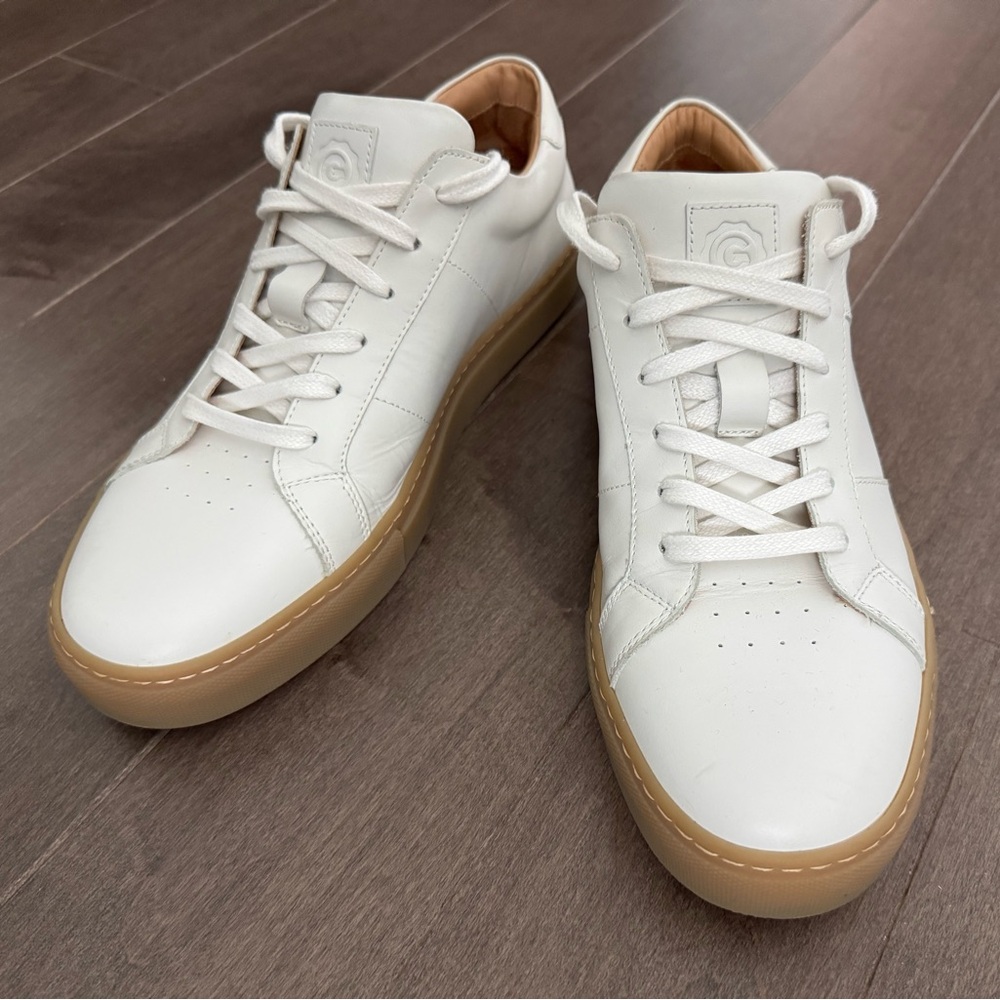 Greats Royale NY - Men’s leather sneakers Made in Italy (size 9.5)